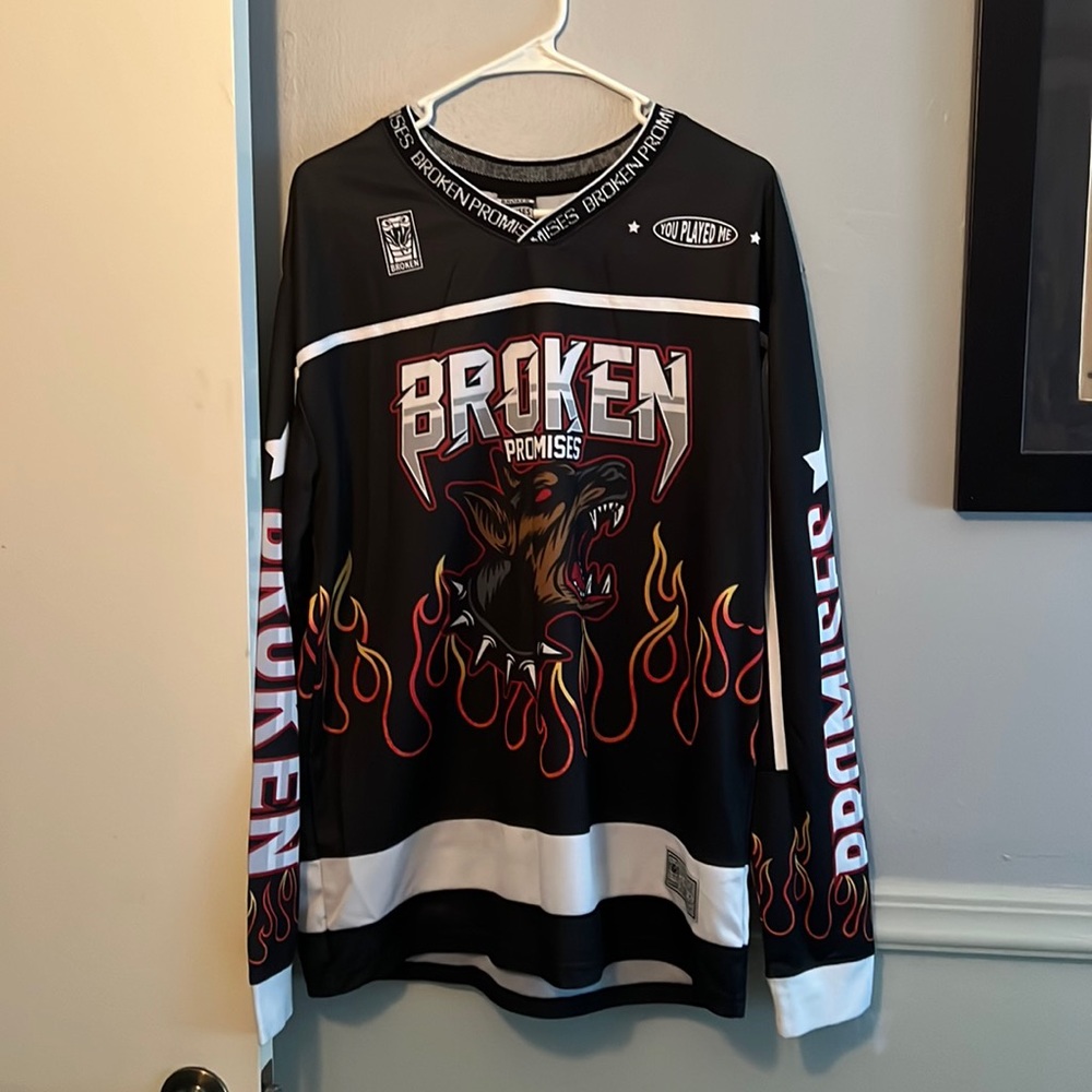 Broken Promises Hockey Jersey